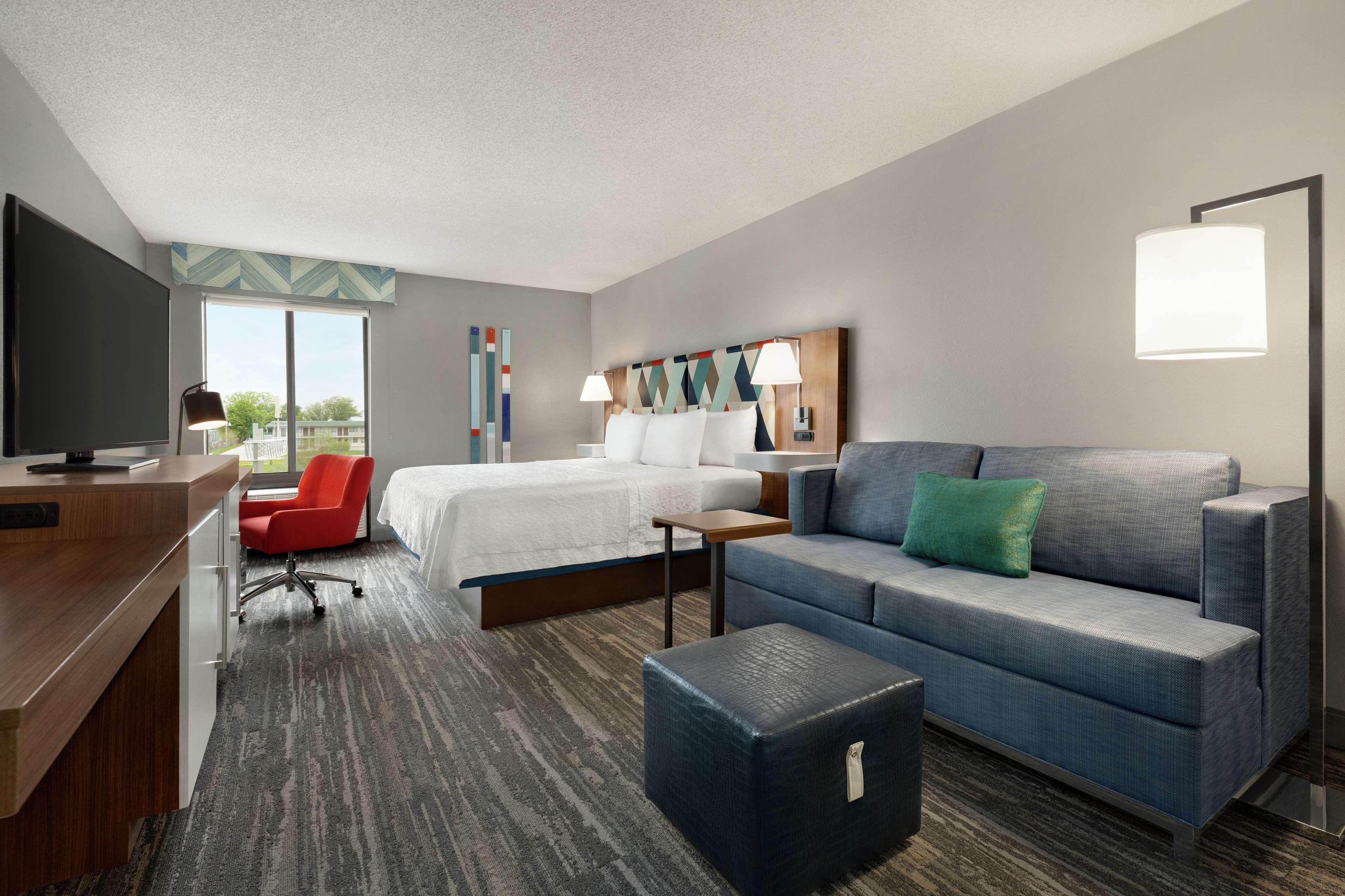 Hampton Inn Kansas City Blue Springs Exterior foto