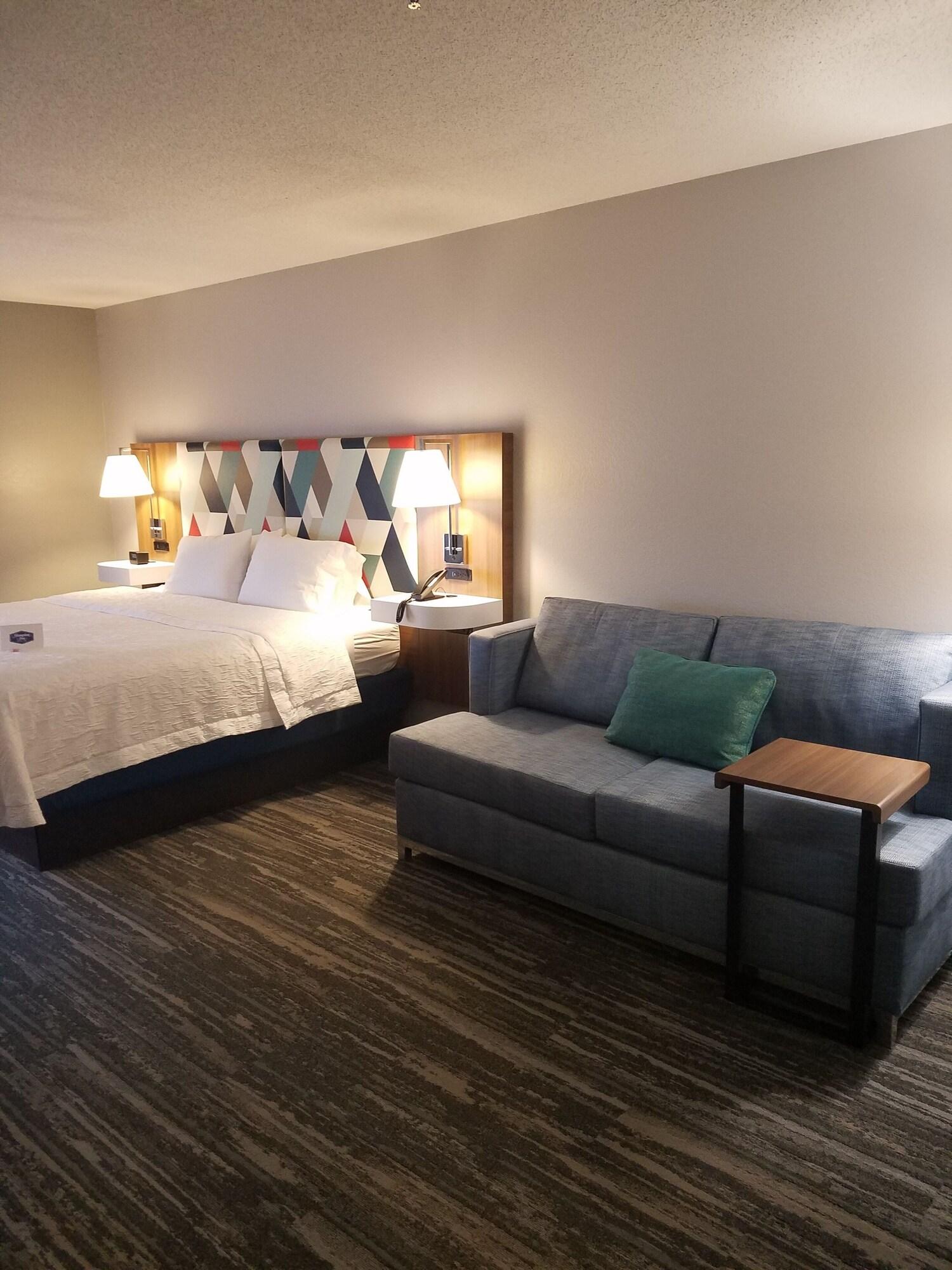 Hampton Inn Kansas City Blue Springs Exterior foto